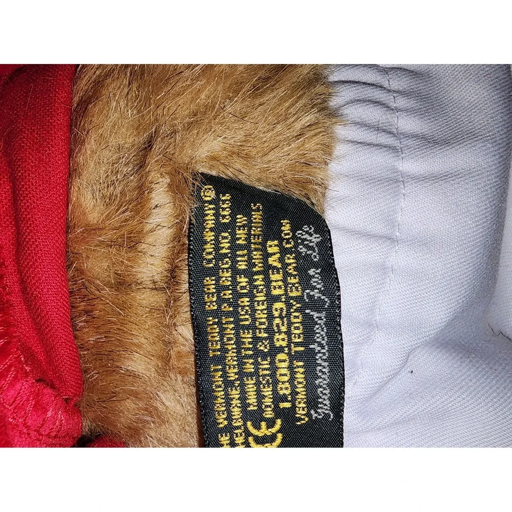 Vermont Teddy Bear Prince Charming‎ Plush